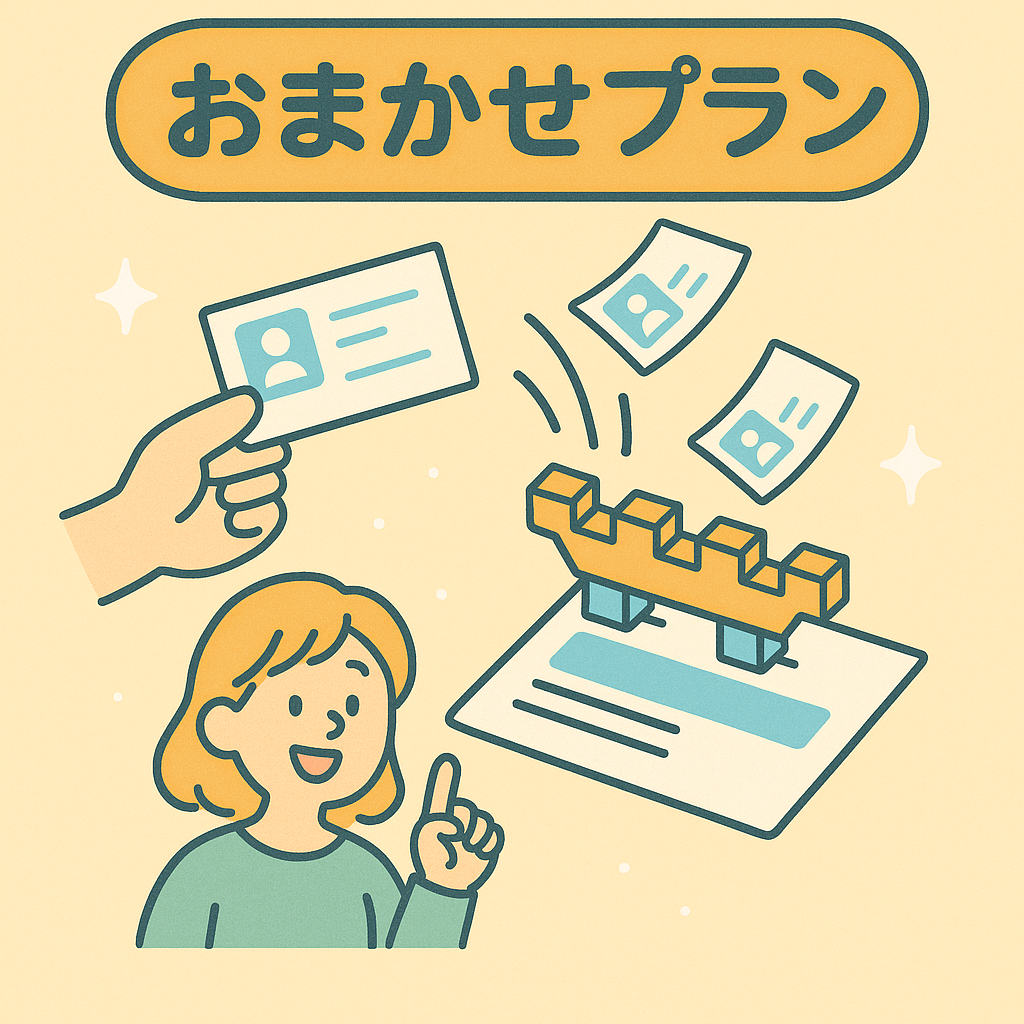 おまかせプラン